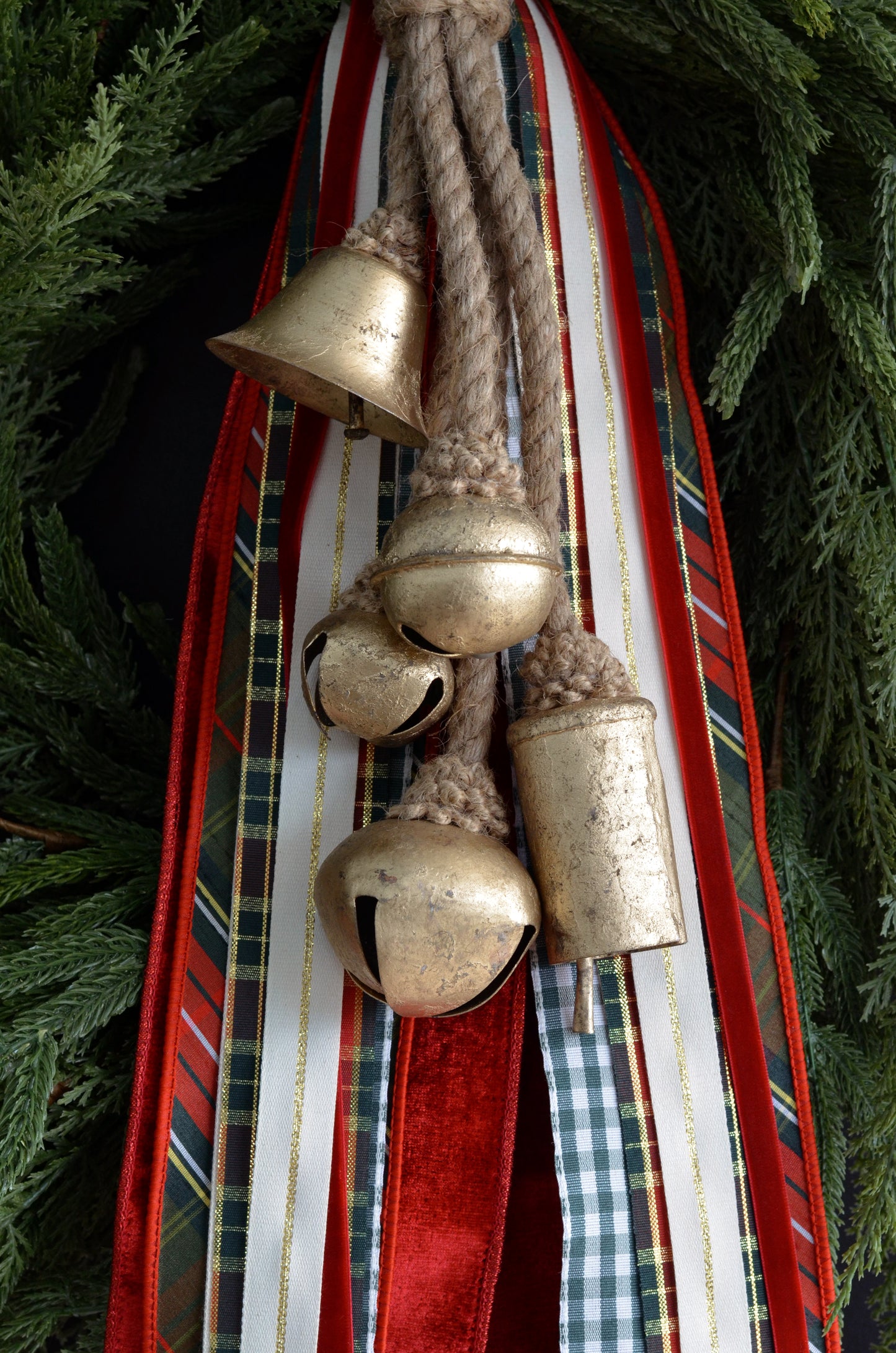 Christmastide Luxe Wreath Ribbons