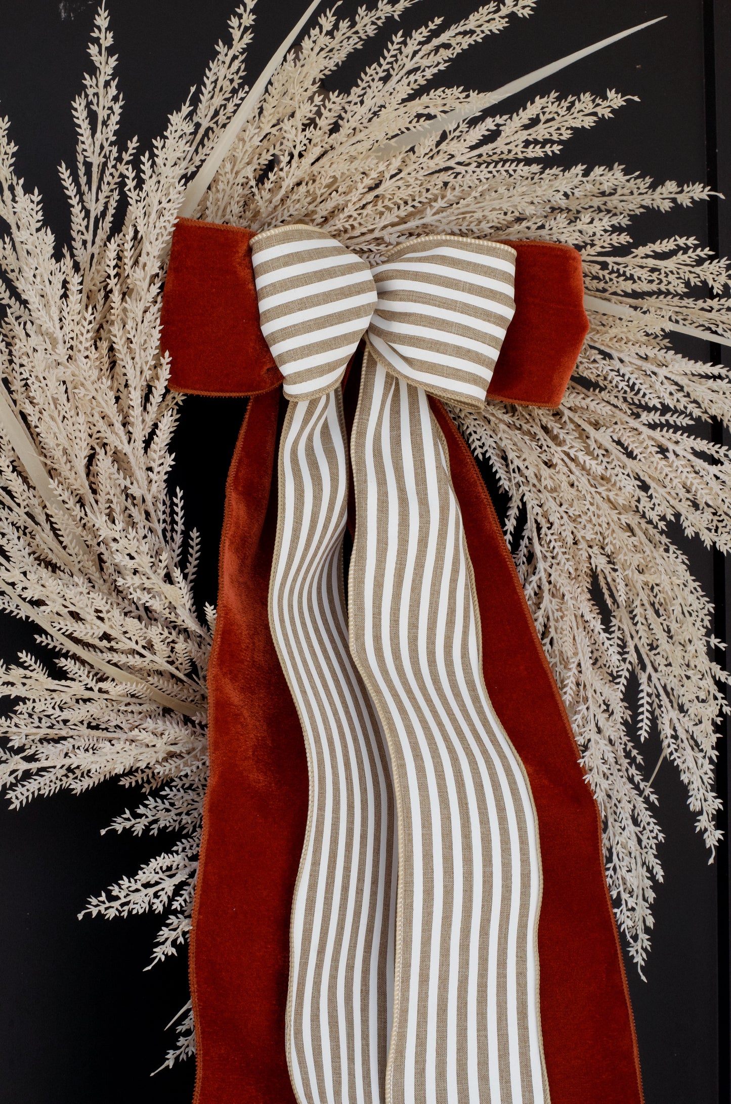 Harvest Stripe XL Bow