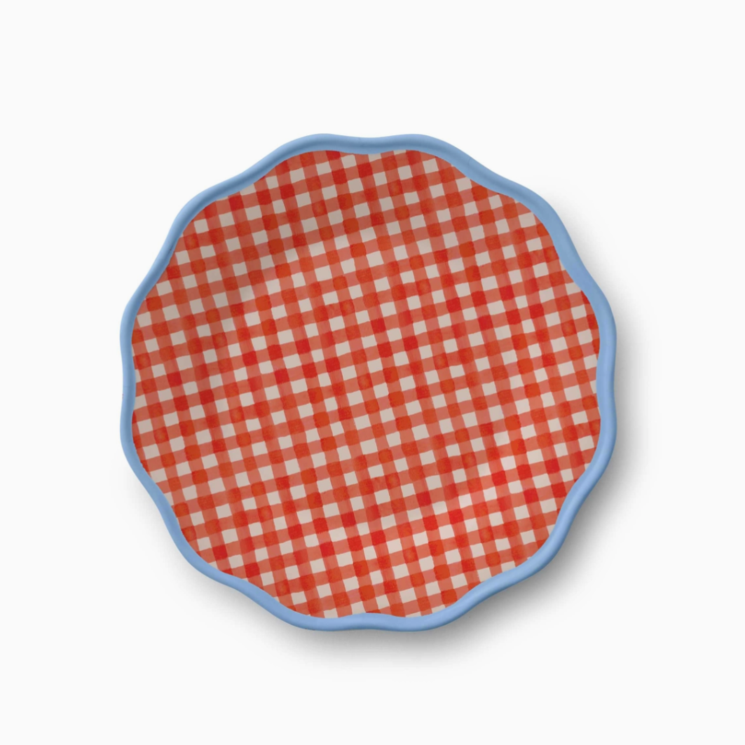 Americana Melamine Assorted Dessert / Salad Plate (Set of 4)