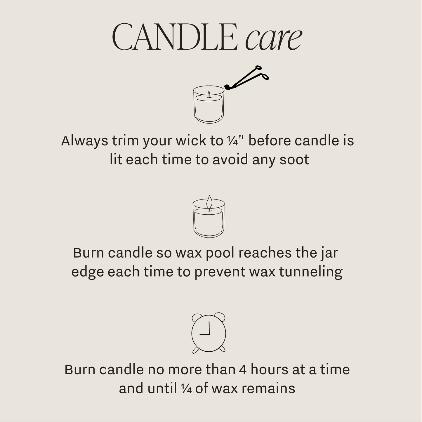 Fall Leaves Soy Candle - Amber Jar - 9 oz
