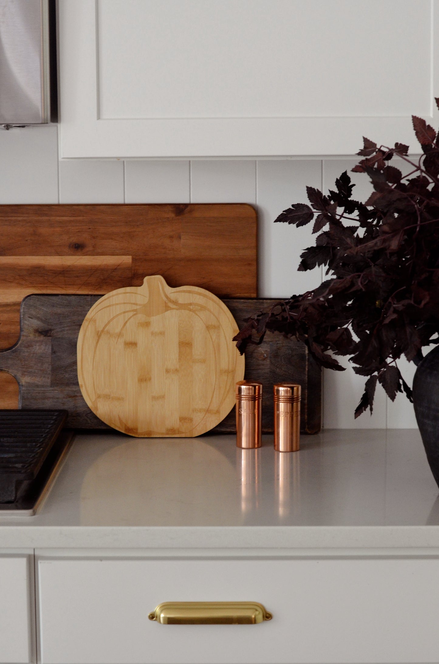 Pumpkin Wood Board