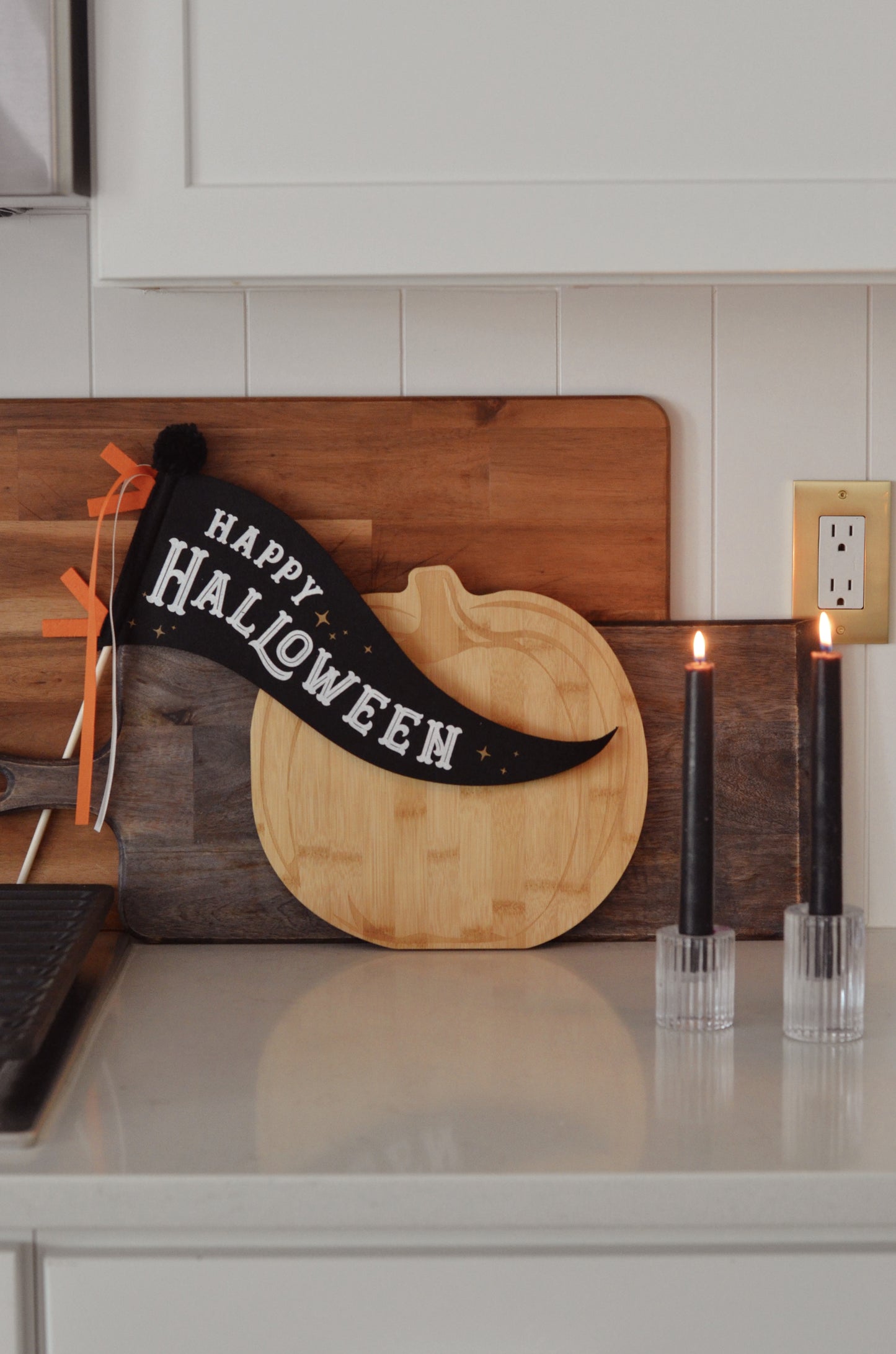 Happy Halloween Pennant