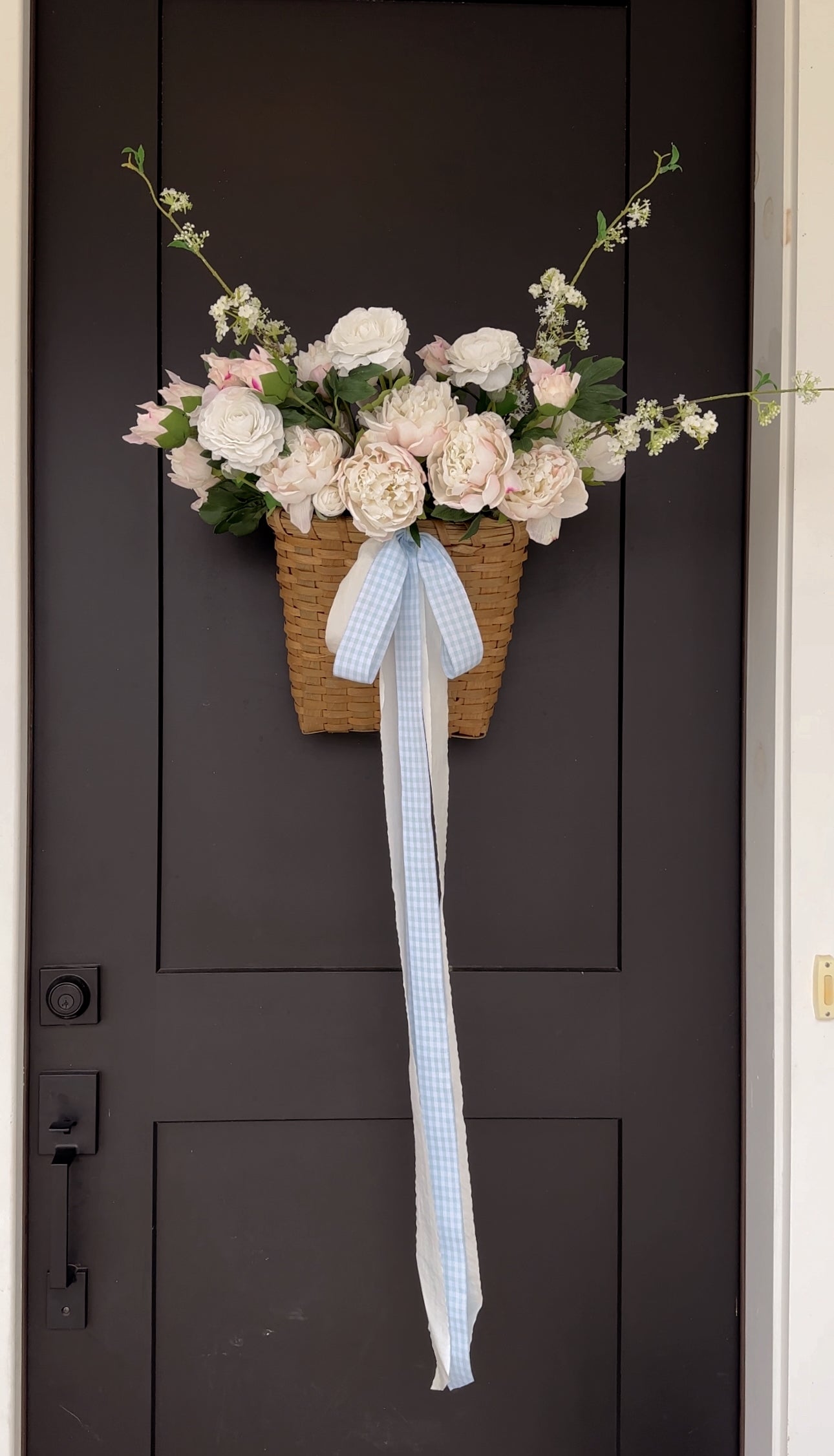 Chipwood Hanging Basket
