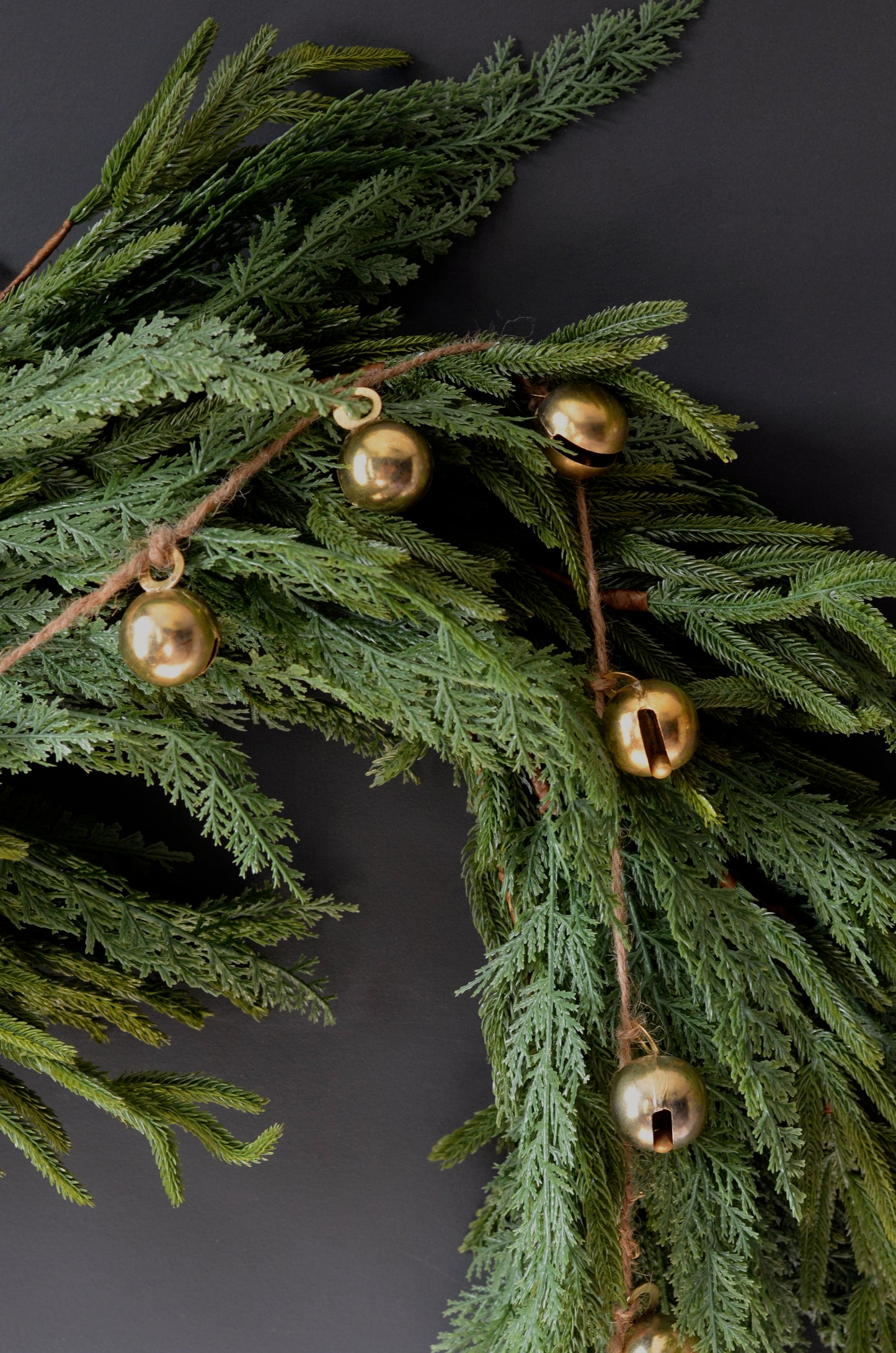 Jingle Bell Garland