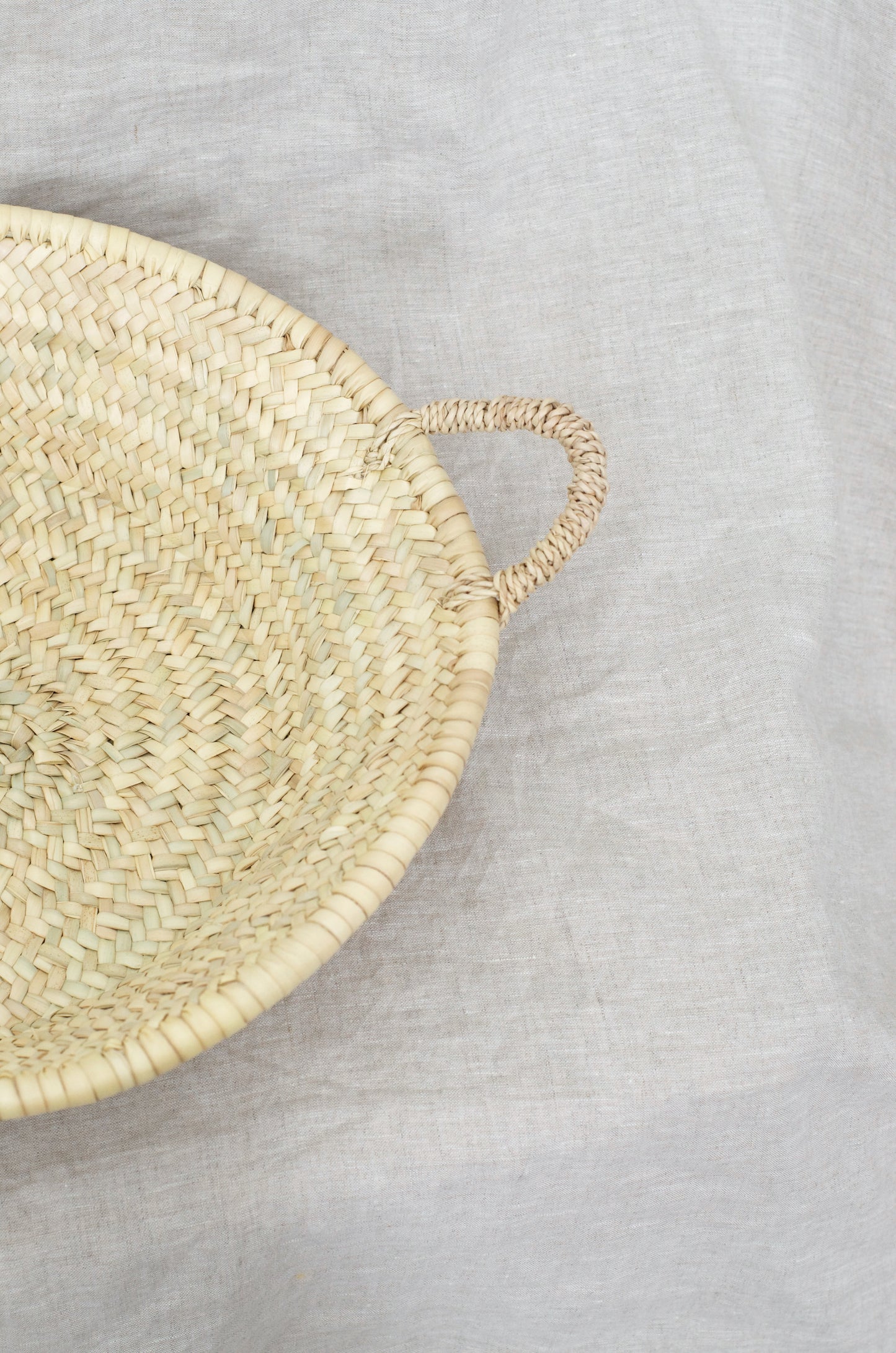 Straw Woven Bowl