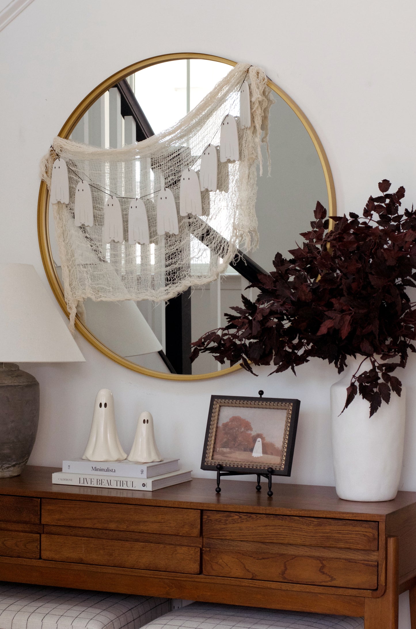 Bamboo Ghost Garland
