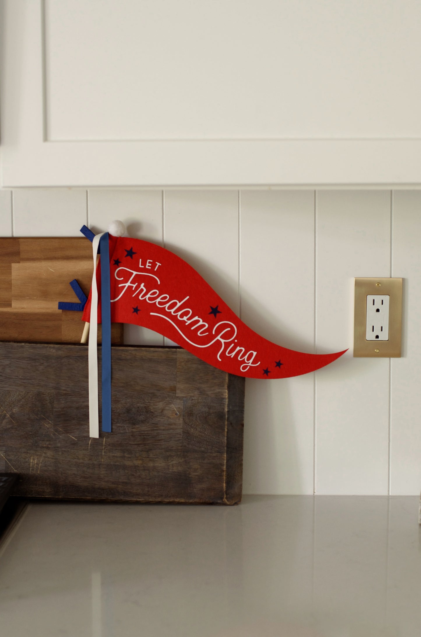 Patriotic Pennant