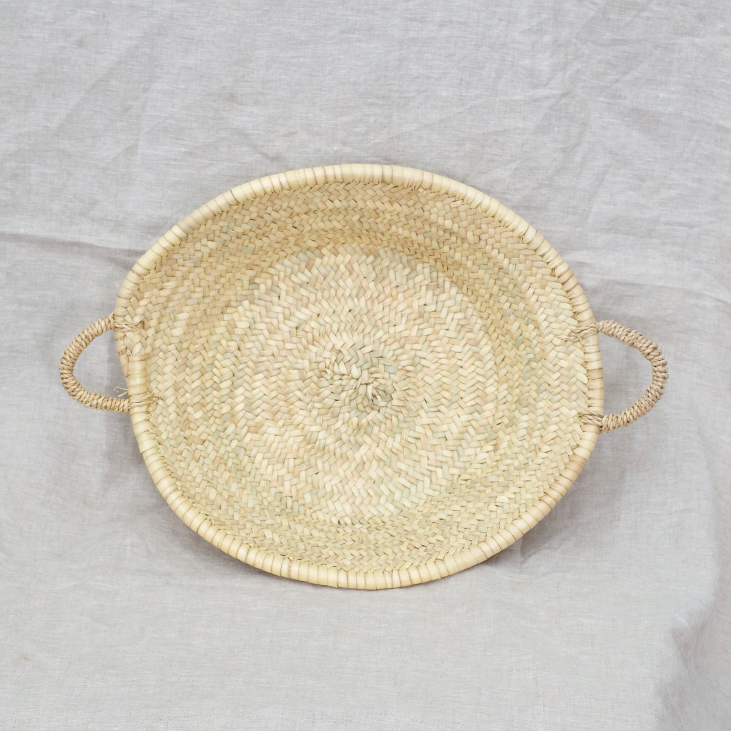 Straw Woven Bowl