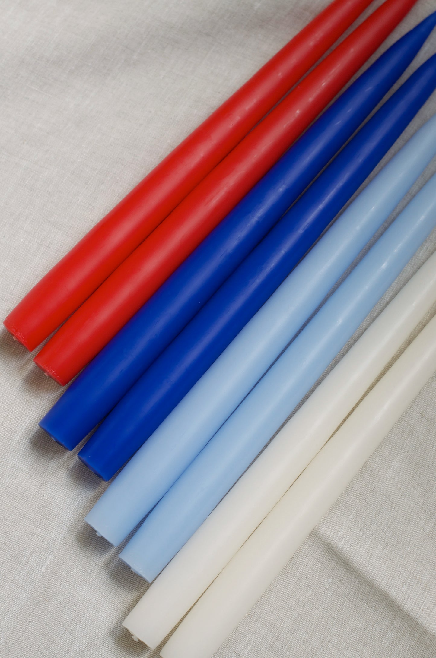 Americana Taper Candle Set