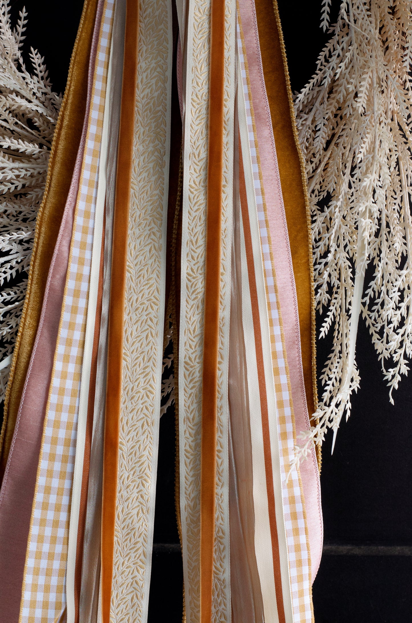 Golden Hour - Luxe Wreath Ribbons