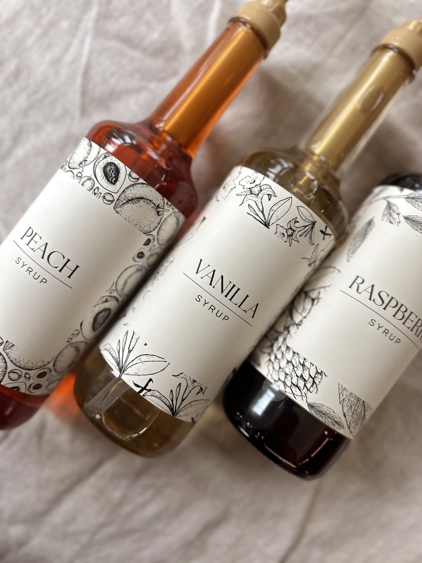 Printable Flavored Syrup Sleeves (22 Flavors included)