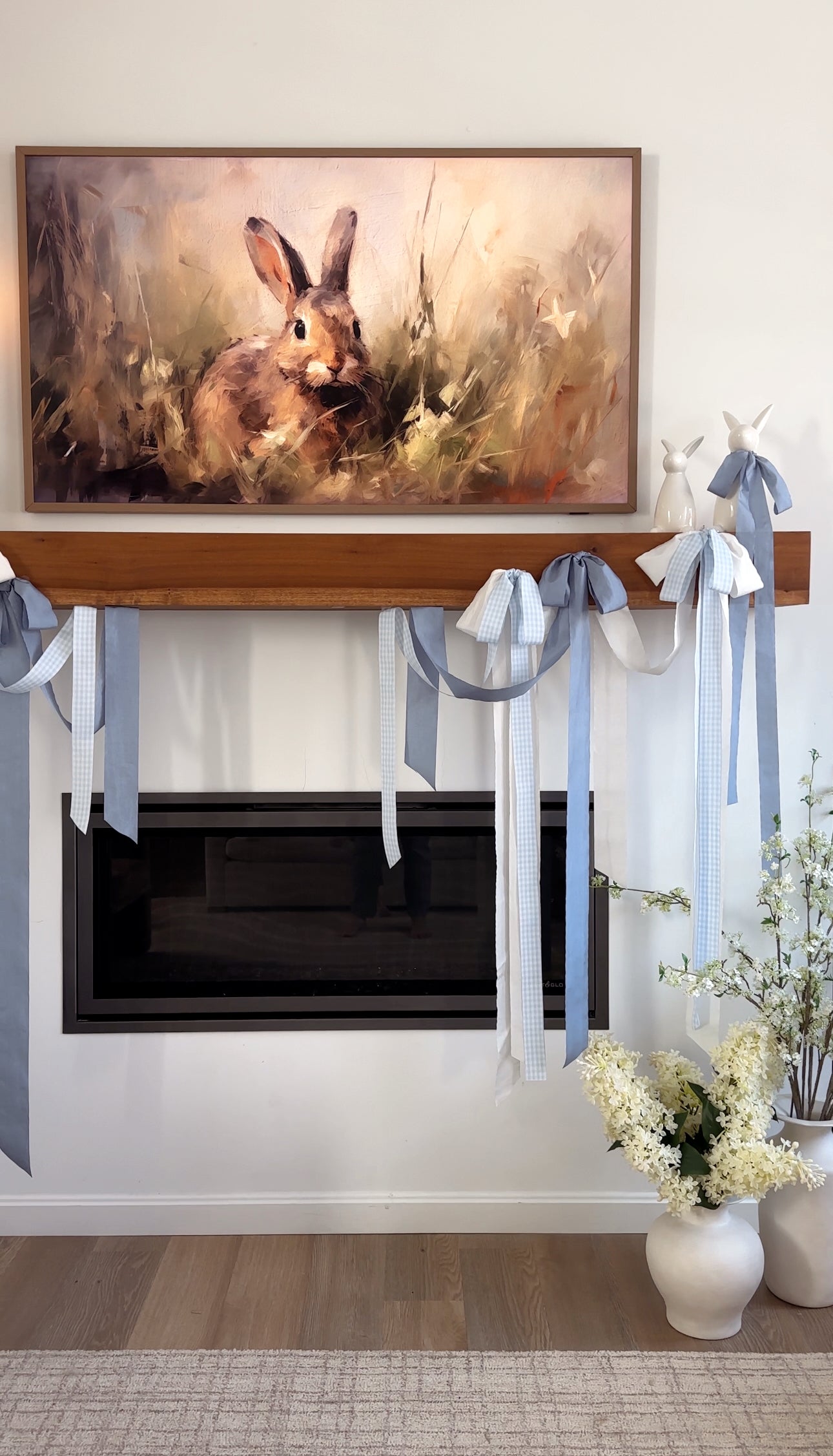 Slate Faux Silk 2.5” Bow Kit