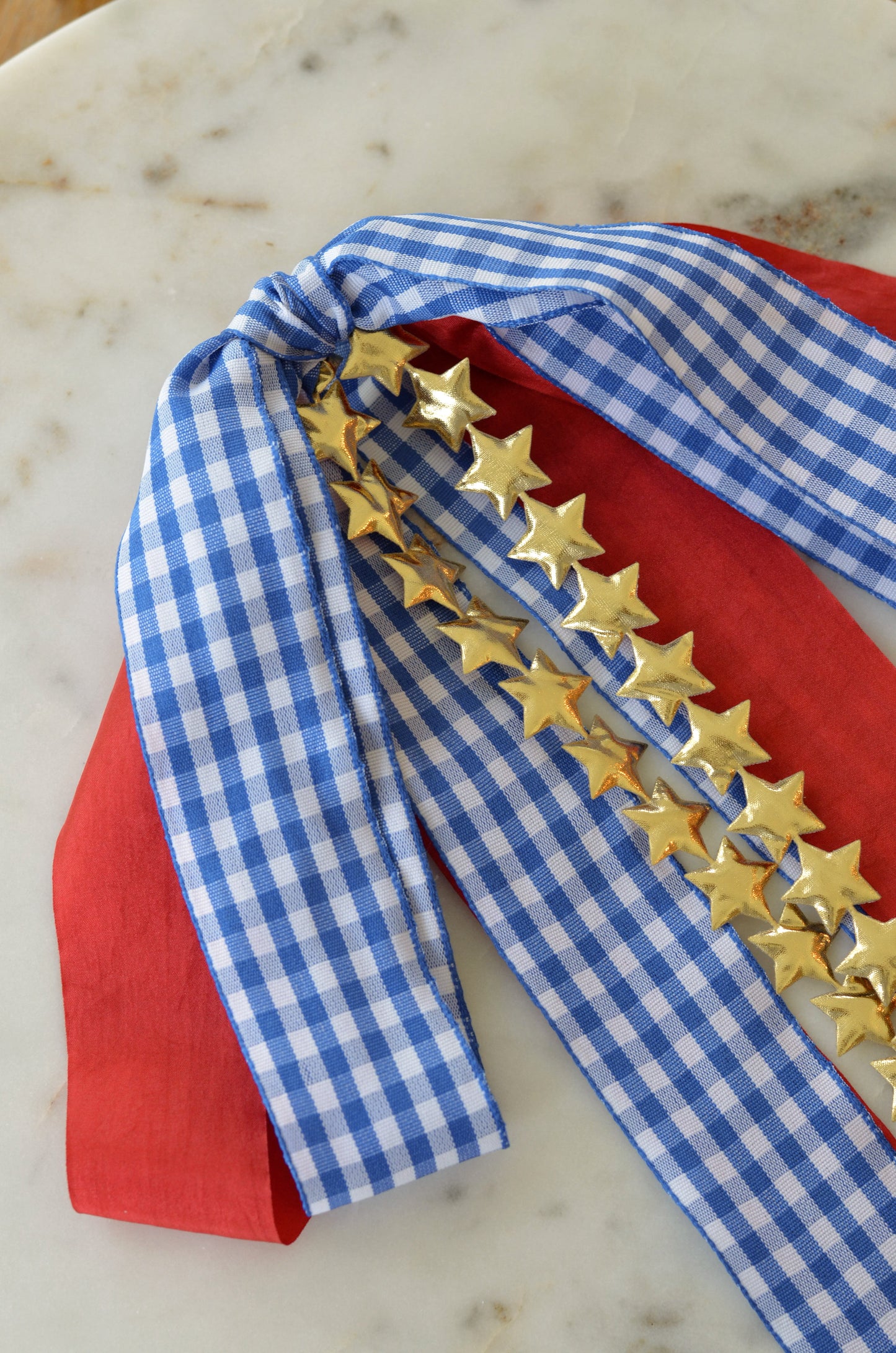 Americana Double Bow Kit with Stars