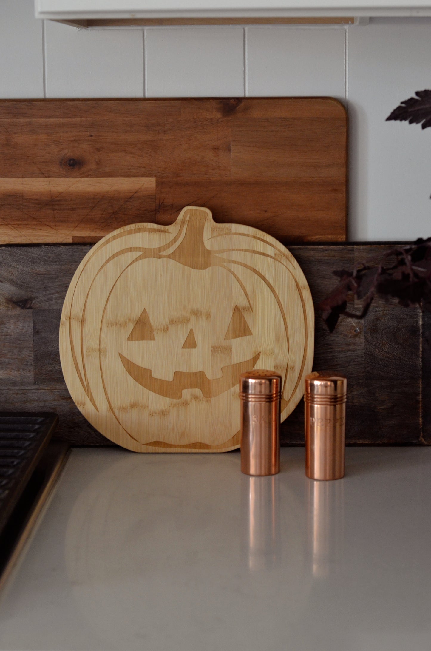 Pumpkin Wood Board