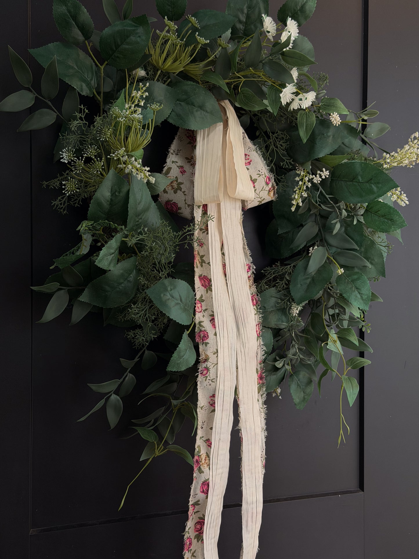 Vintage Floral Double Bow Kit