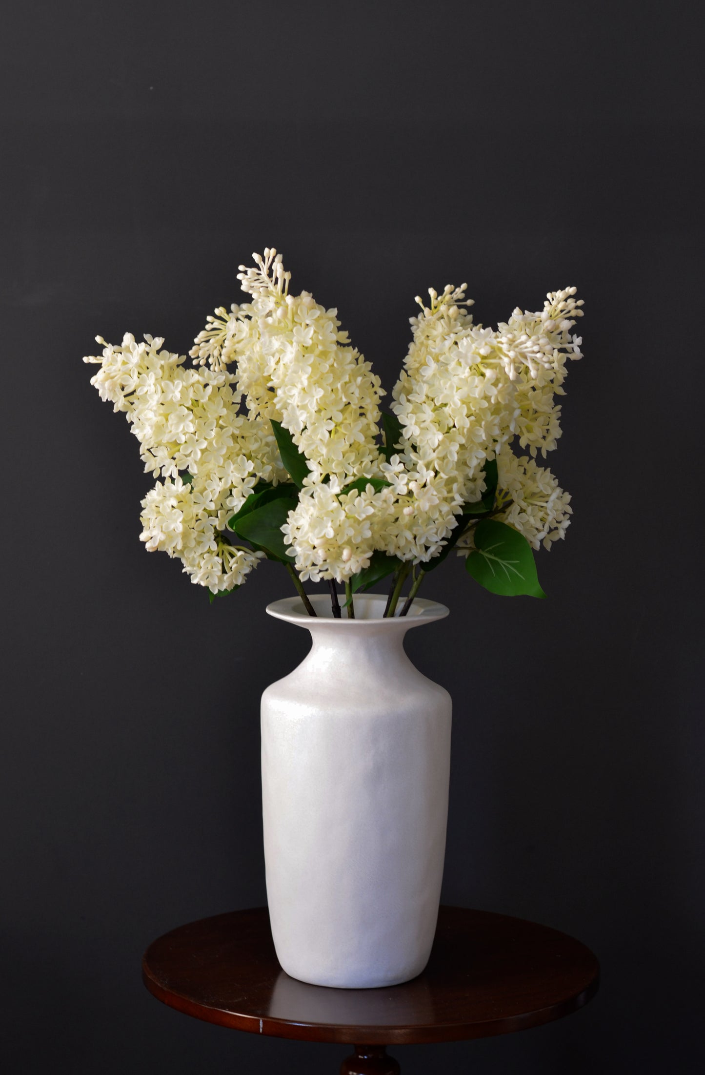 Cream Lilac Branch 28” (Set of 3 or 6)