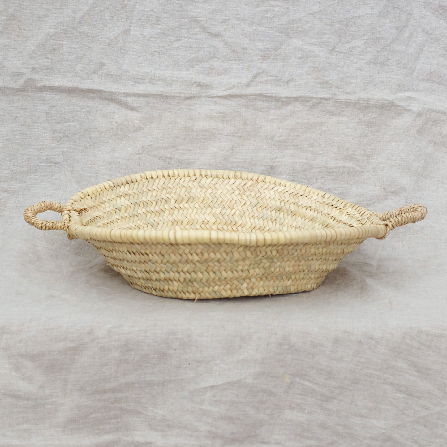 Straw Woven Bowl