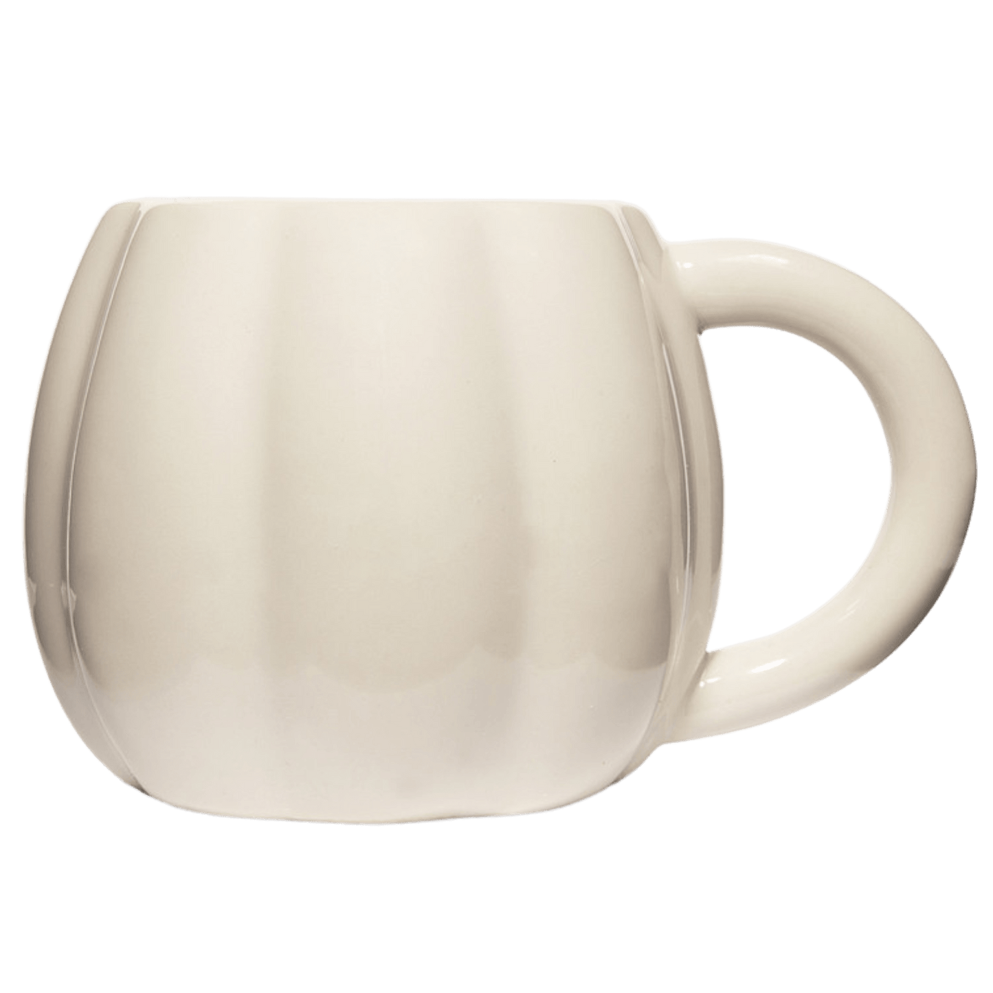 Cream Pumpkin Mug