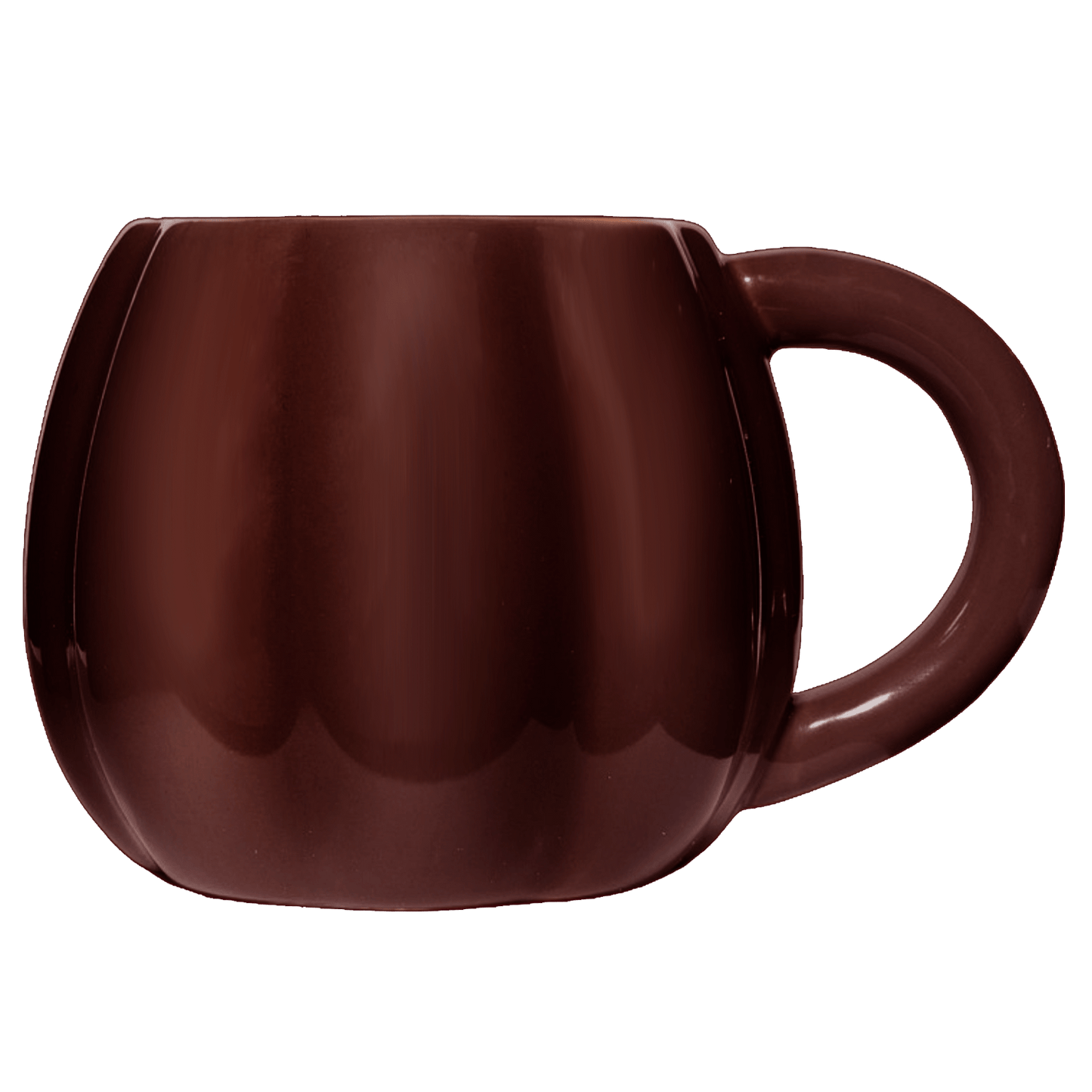 Brown Pumpkin Mug