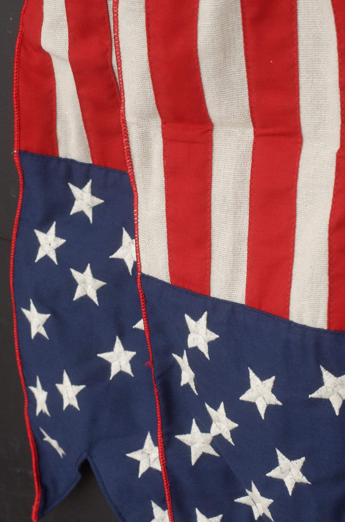 Stars & Stripes Patriotic Wreath Sash