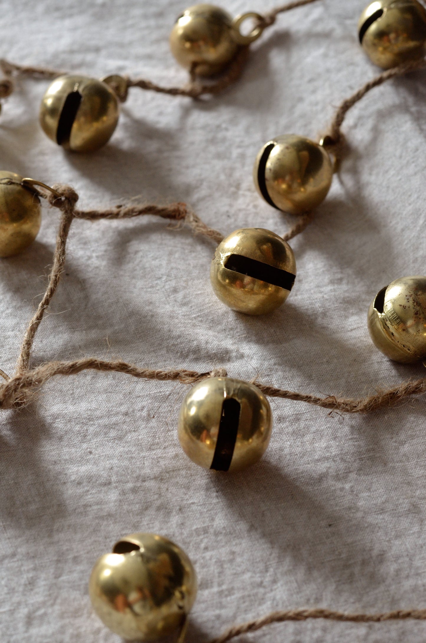 Jingle Bell Garland