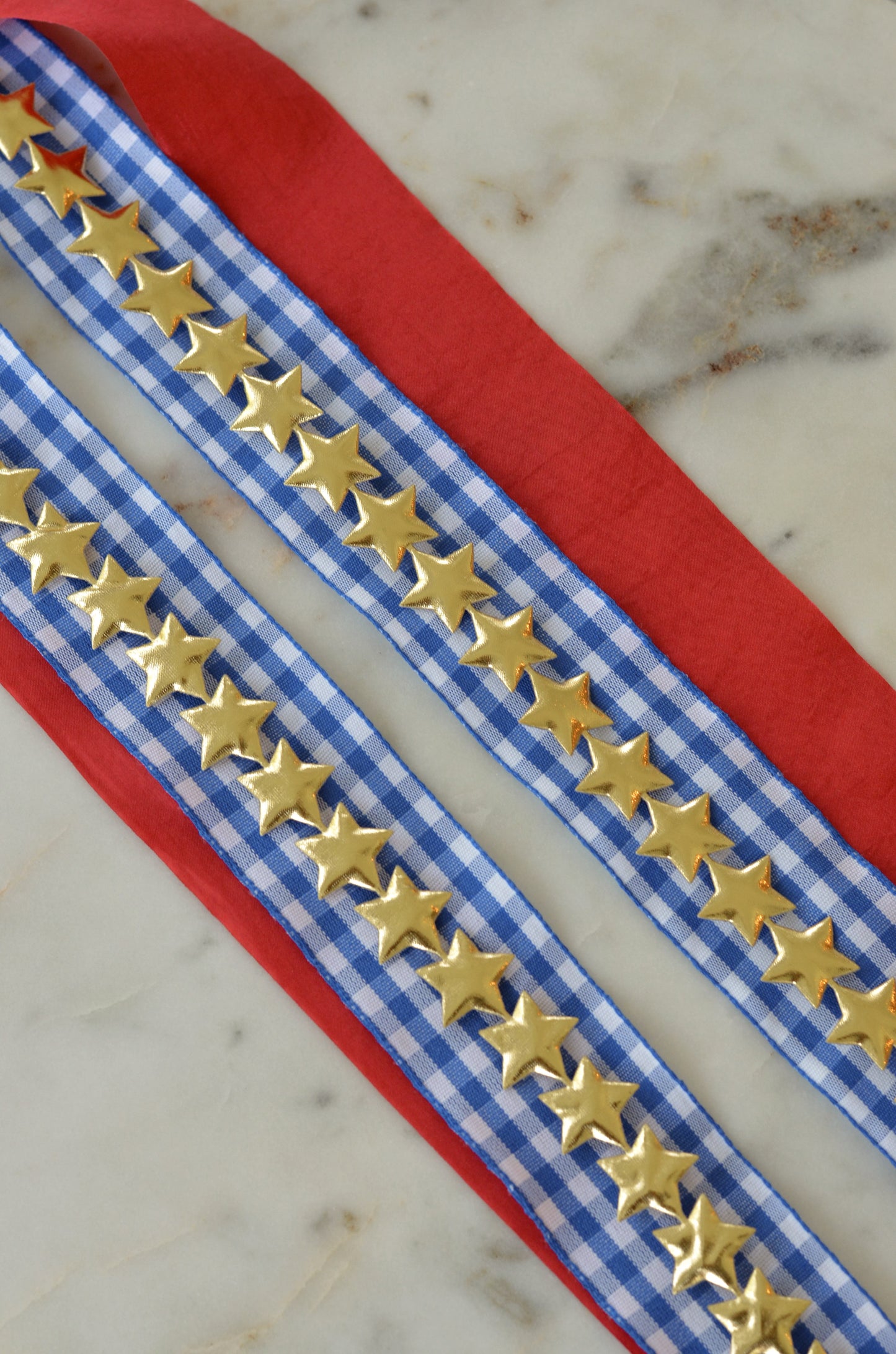 Americana Double Bow Kit with Stars