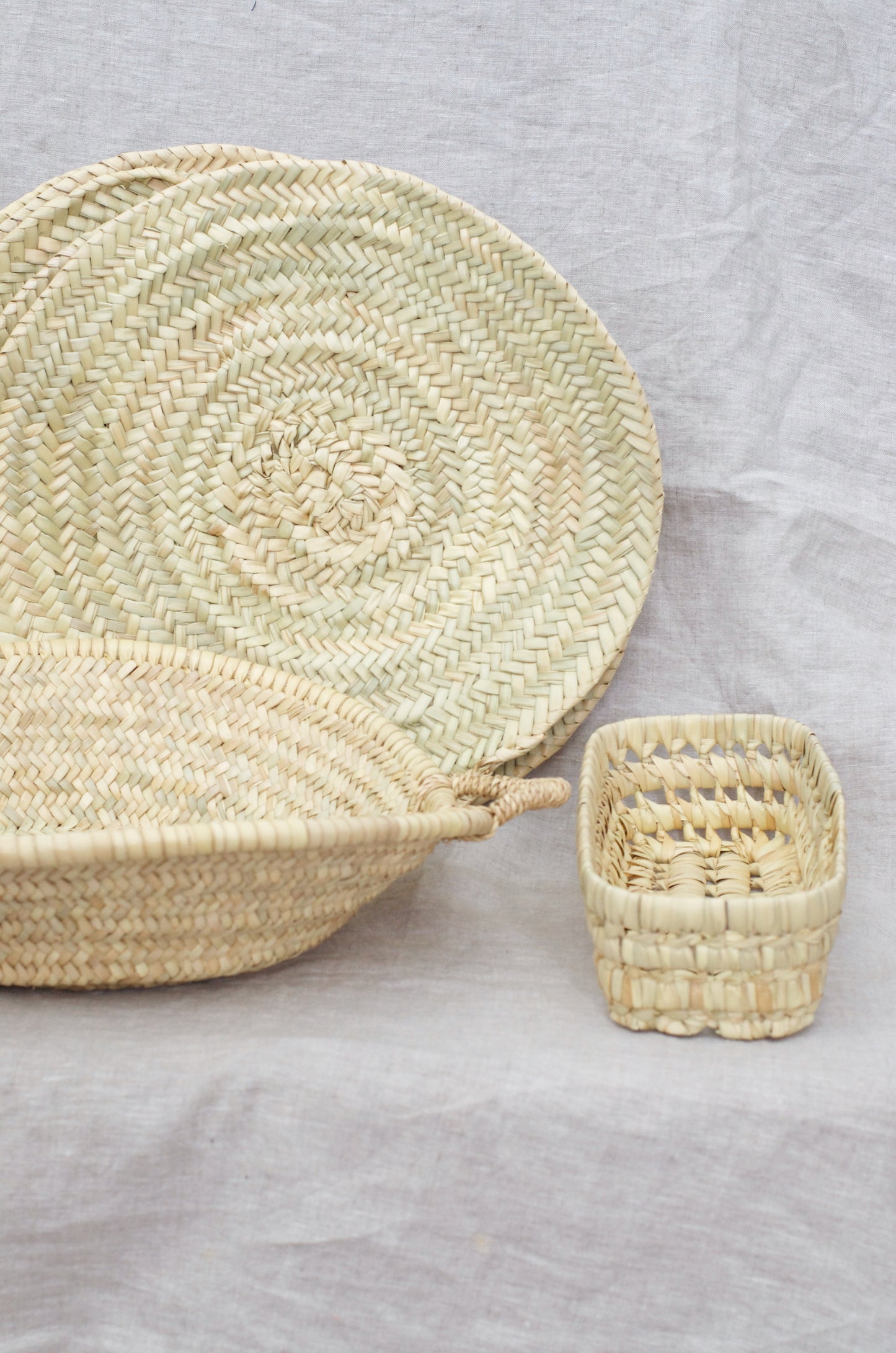 Straw Woven Bowl