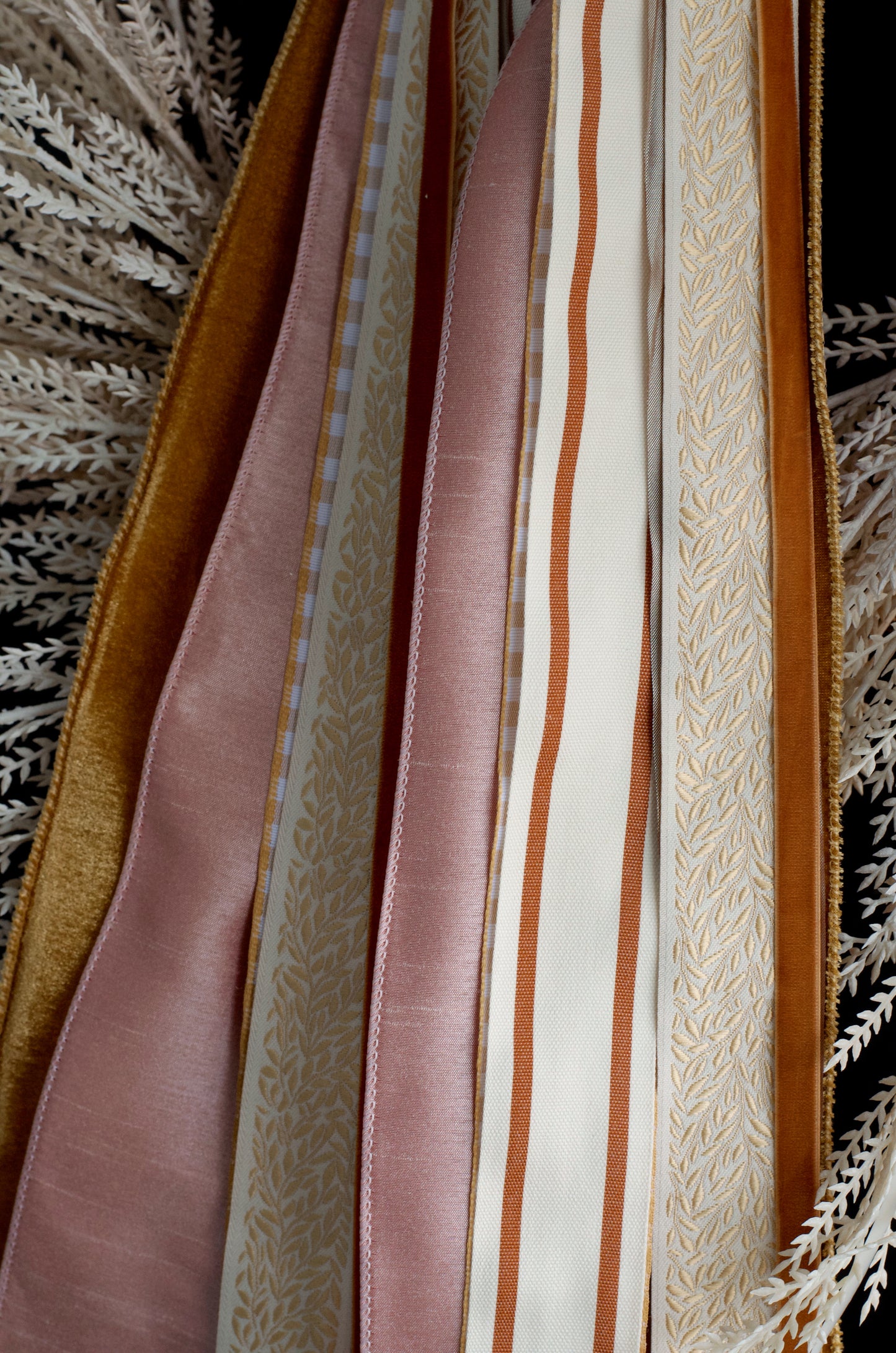 Golden Hour - Luxe Wreath Ribbons