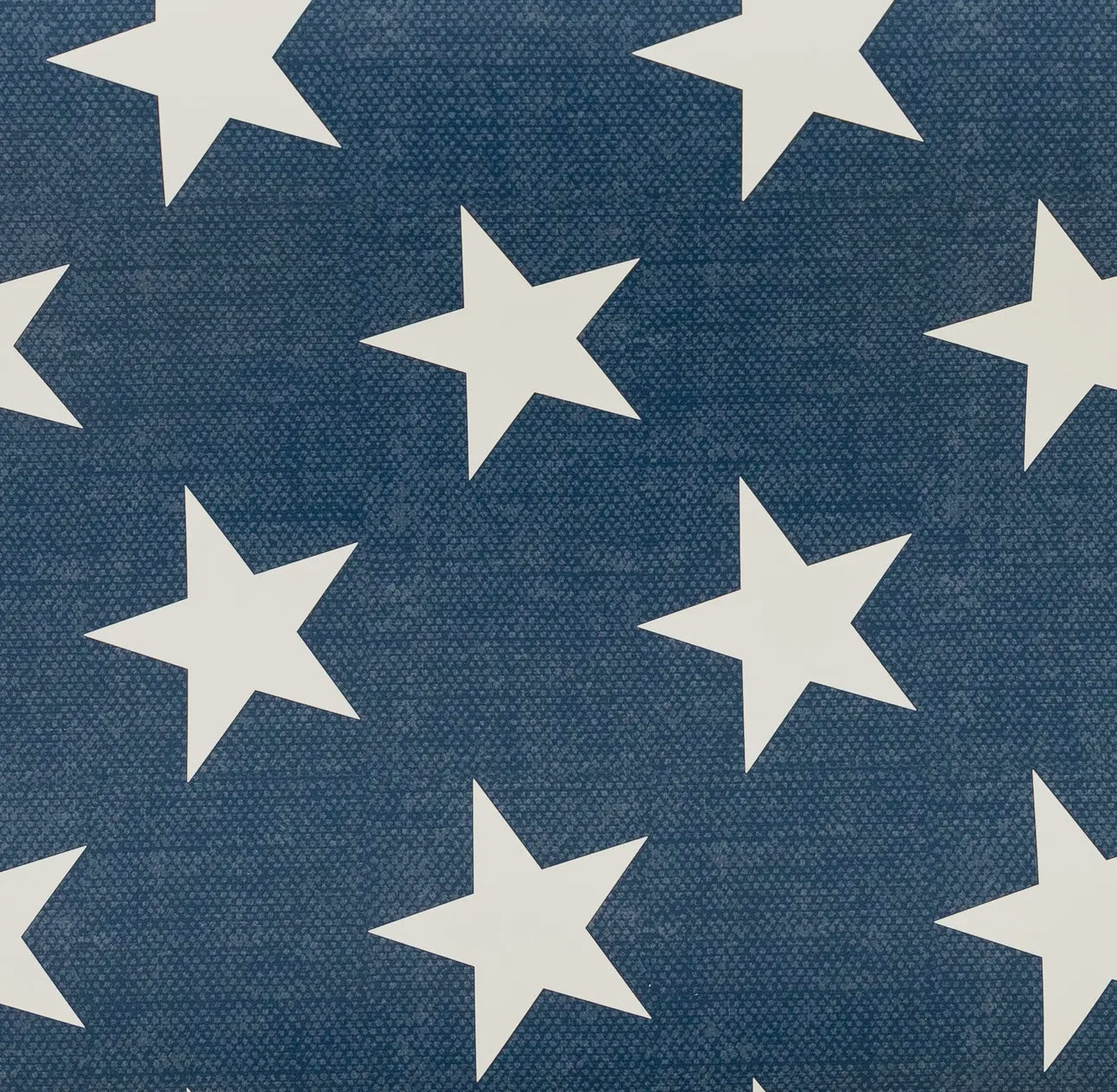 Blue Star Paper Table Runner
