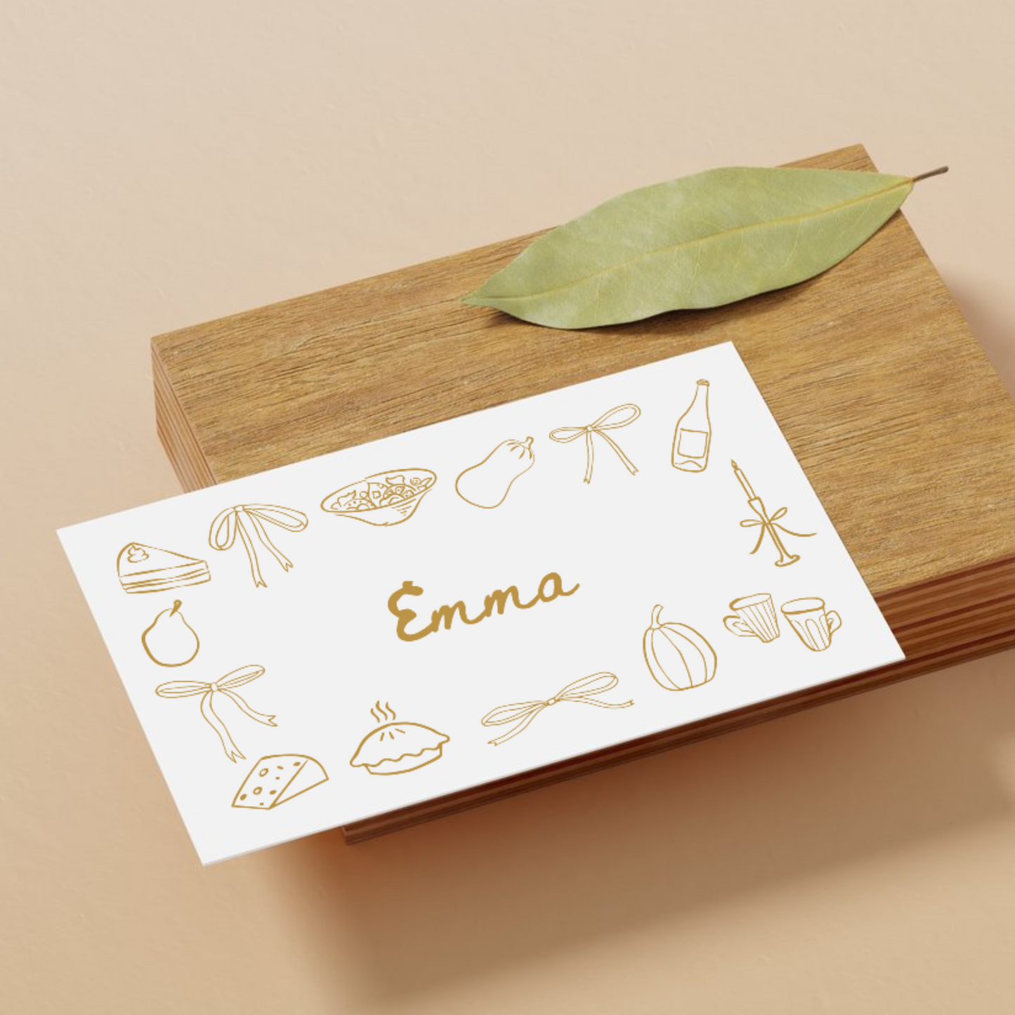Autumn Gatherings Bundle (Printable Templates)