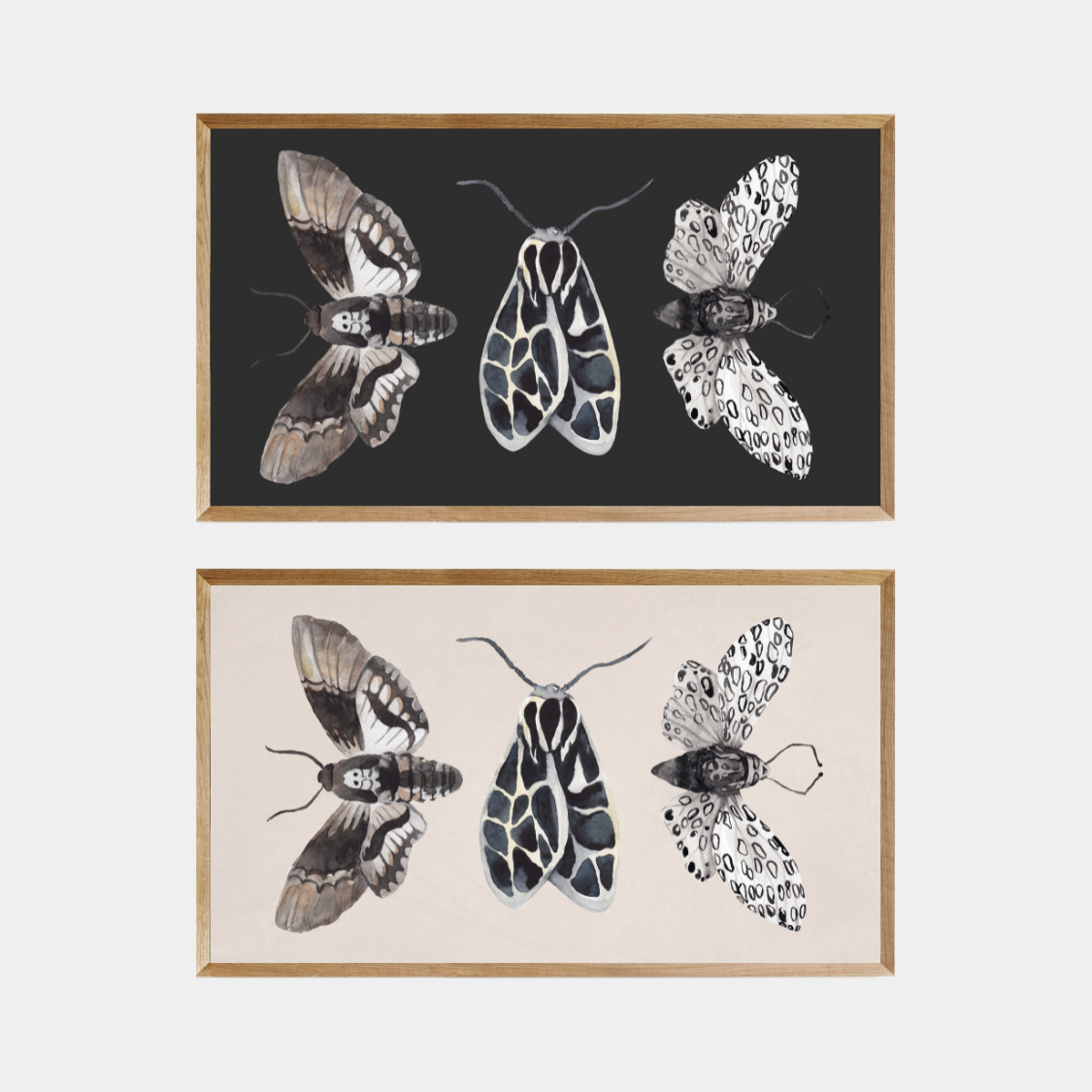 Halloween Frame TV Art (12 Designs Included)