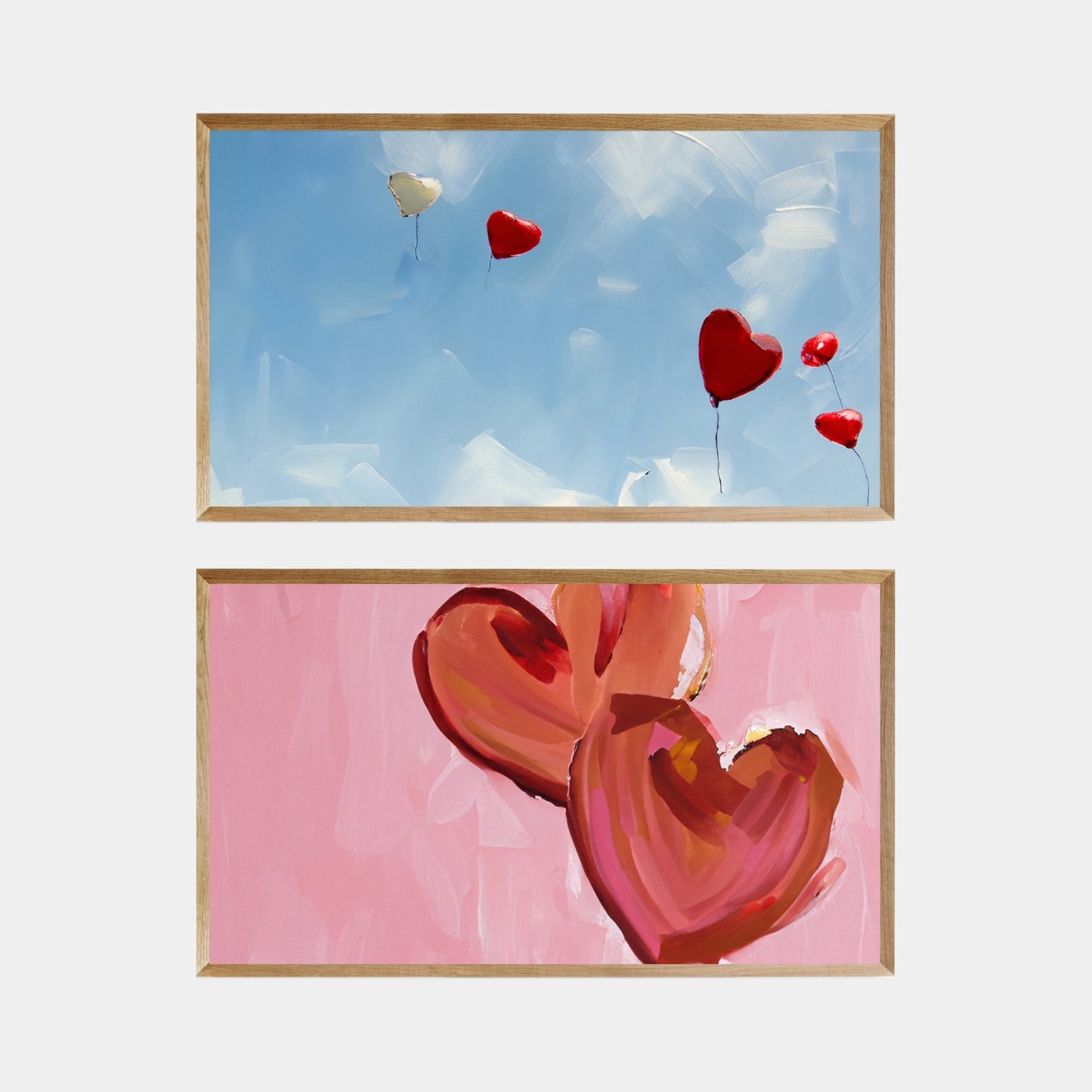 Valentine's Frame TV Art (8 Designs Included)