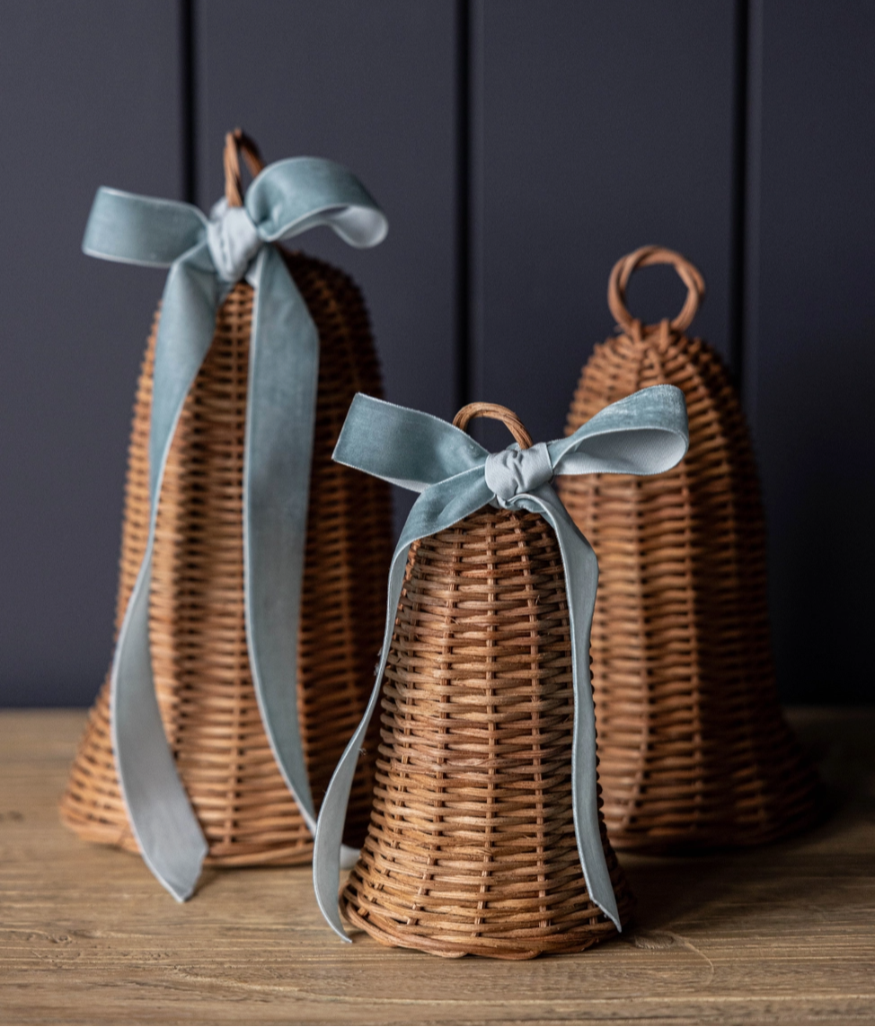 *COMING SOON* Rattan Bells Set of 3
