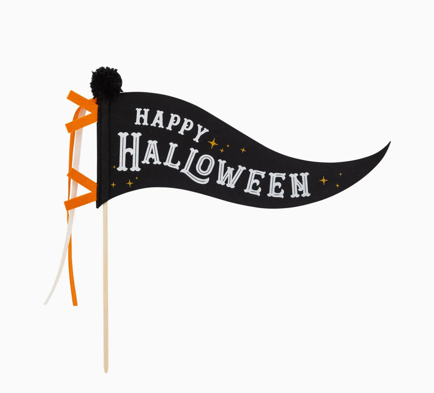 Happy Halloween Pennant