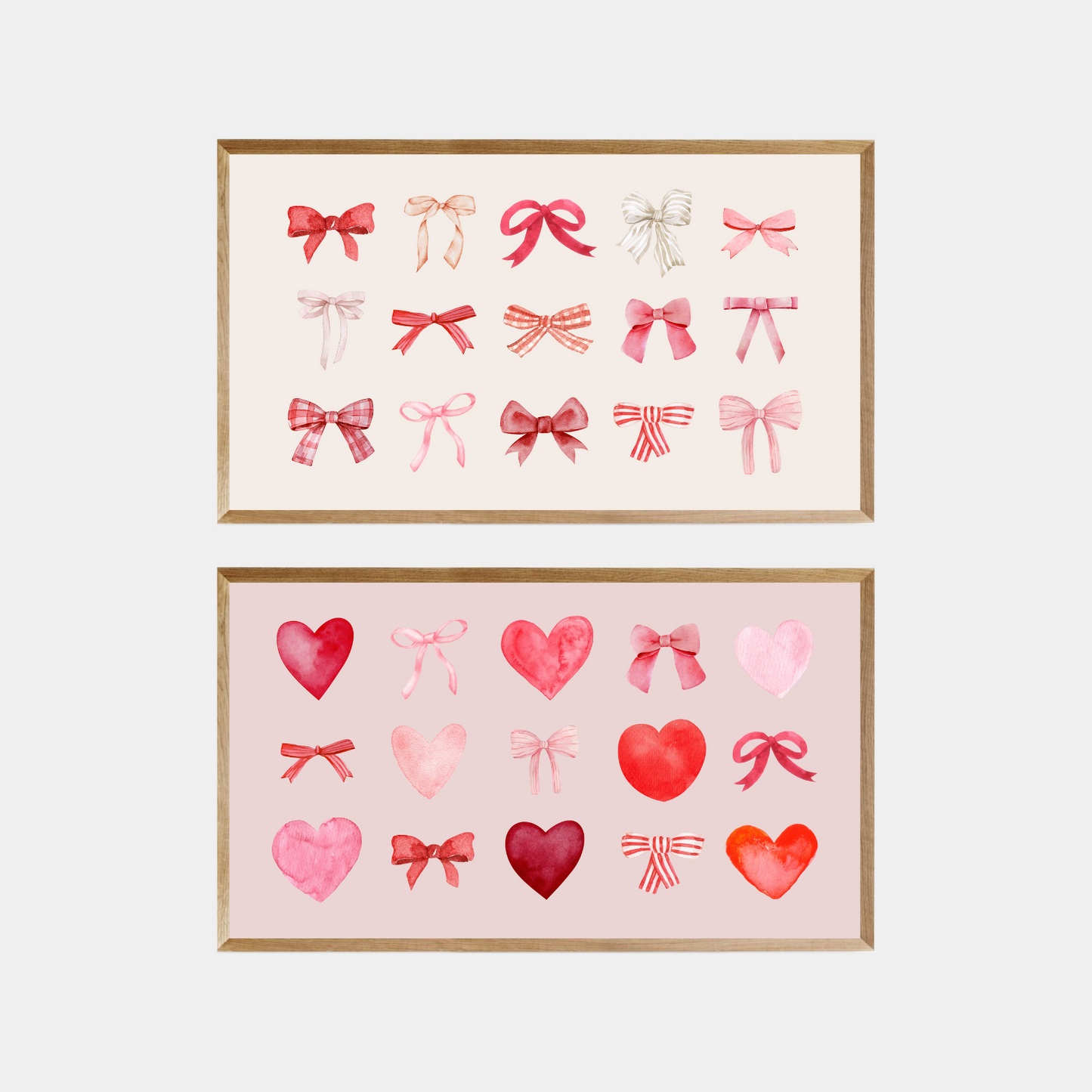 Valentine's Frame Tv Art (4 Designs Included)
