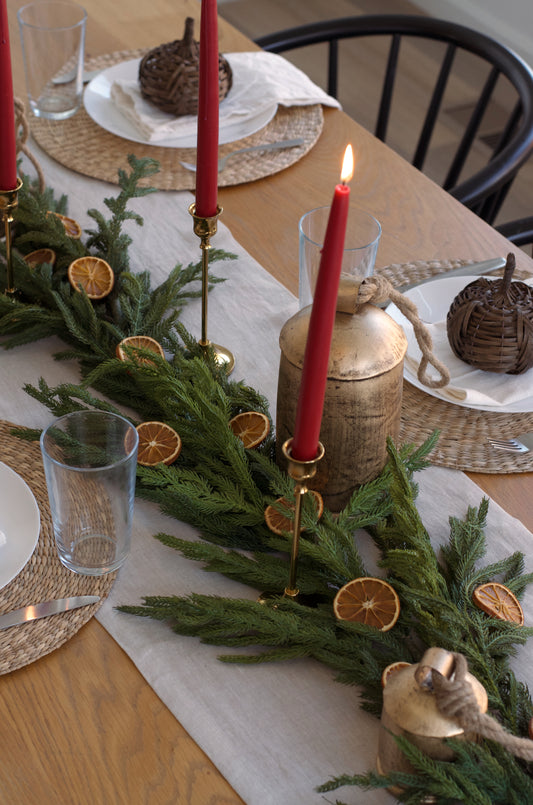 Thanksgiving table decor elevated