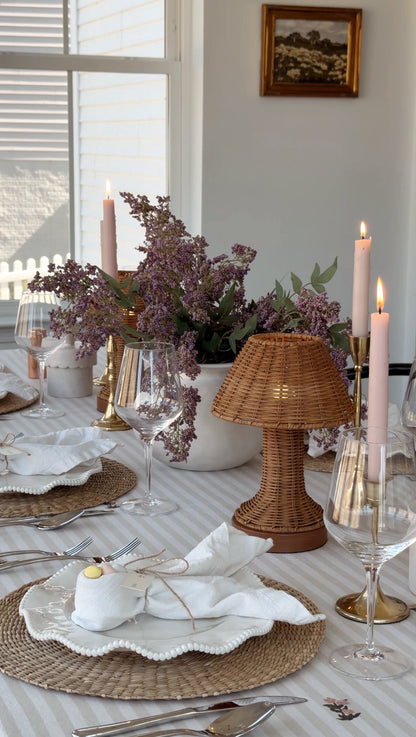 42" Dusty Plum Berry Stems (Set of 3)