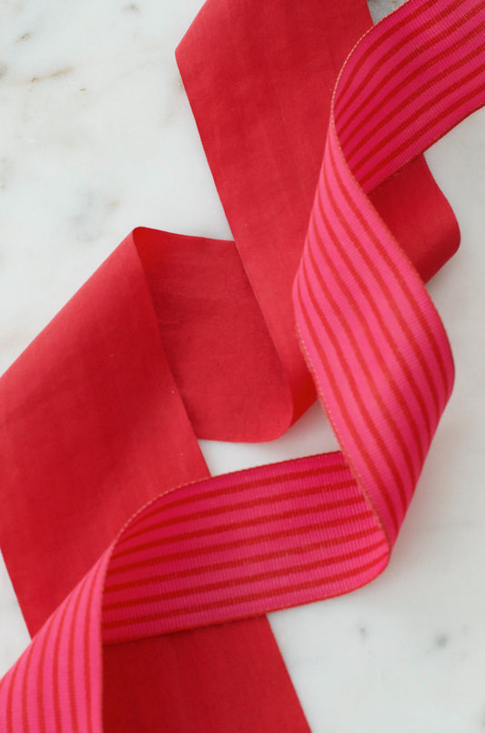 Pink & Red Double Bow Kit