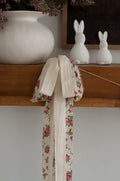 Vintage Floral Double Bow Kit