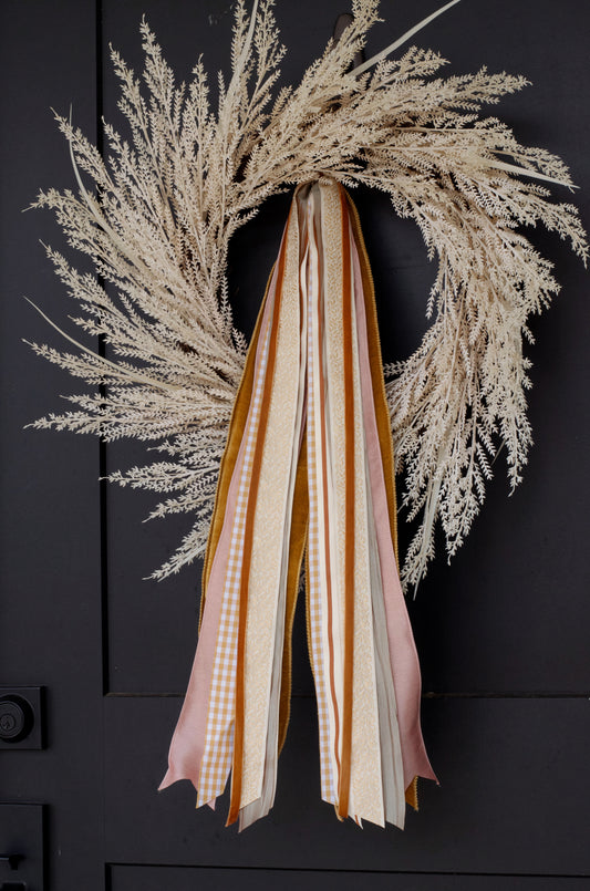 Golden Hour - Luxe Wreath Ribbons