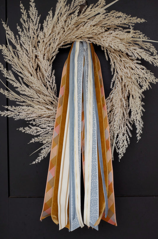 Amber Dusk - Luxe Wreath Ribbons