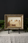 Nativity Framed Vintage Art - 10" x 8"