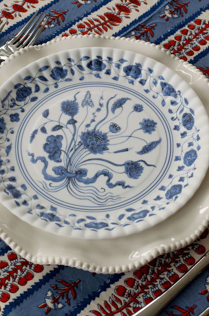 Botanical Melamine Plates (Set of 4)