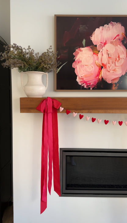 Heartfelt Valentine's Garland