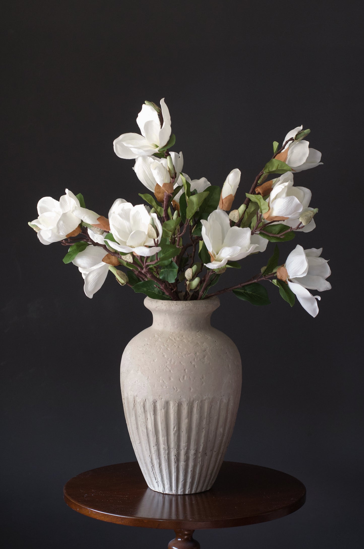 Blooming Mangolia Branch (Set of 3) - 28"
