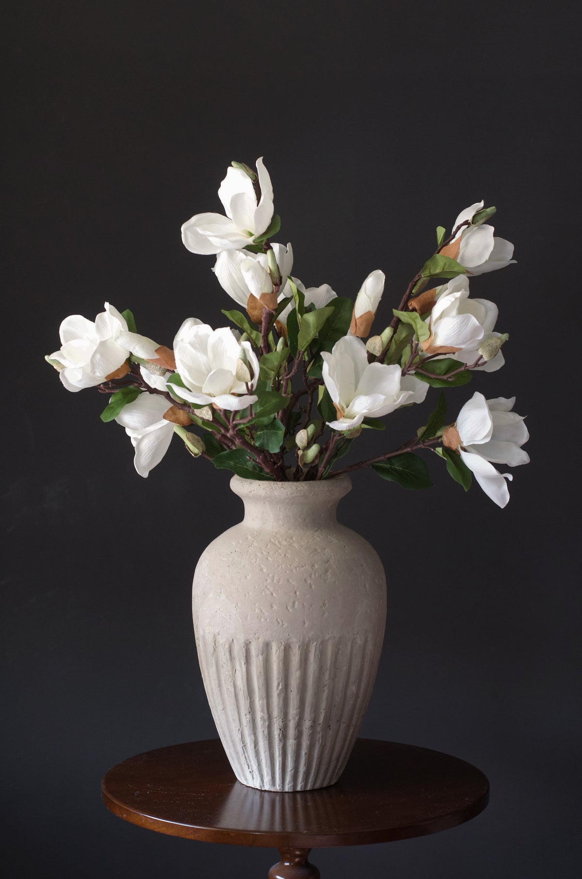 Blooming Mangolia Branch (Set of 3) - 28"