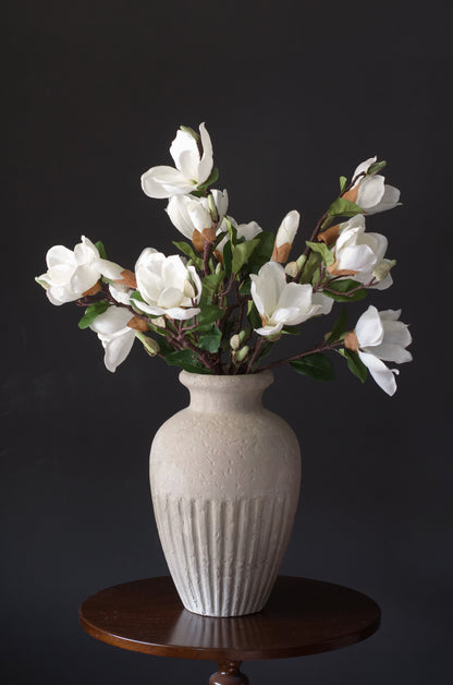 Blooming Mangolia Branch (Set of 3) - 28"