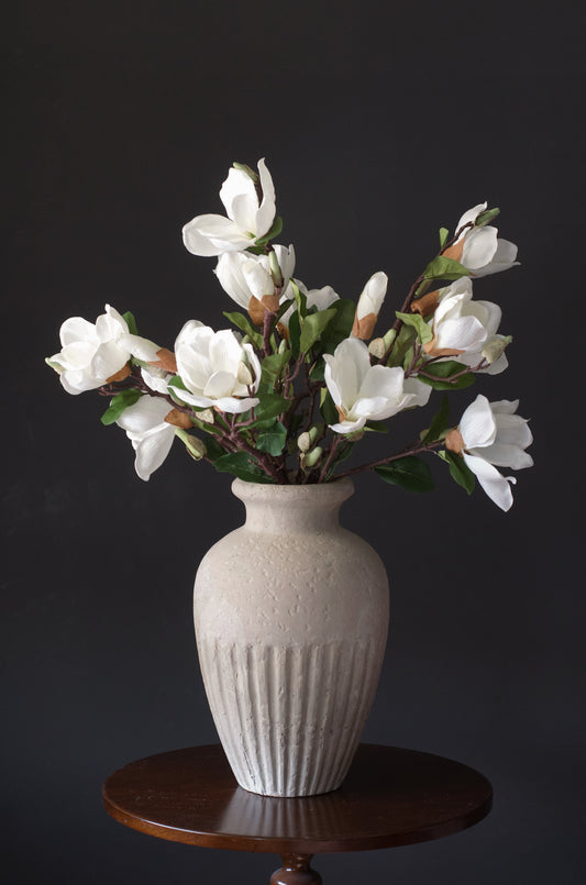 Blooming Mangolia Branch (Set of 3) - 28"