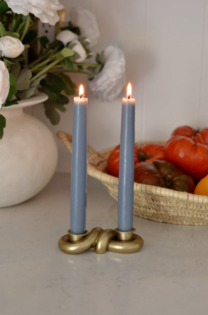 Knot Candle Holder