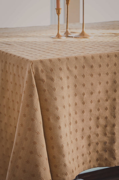 Umber Tablecloth